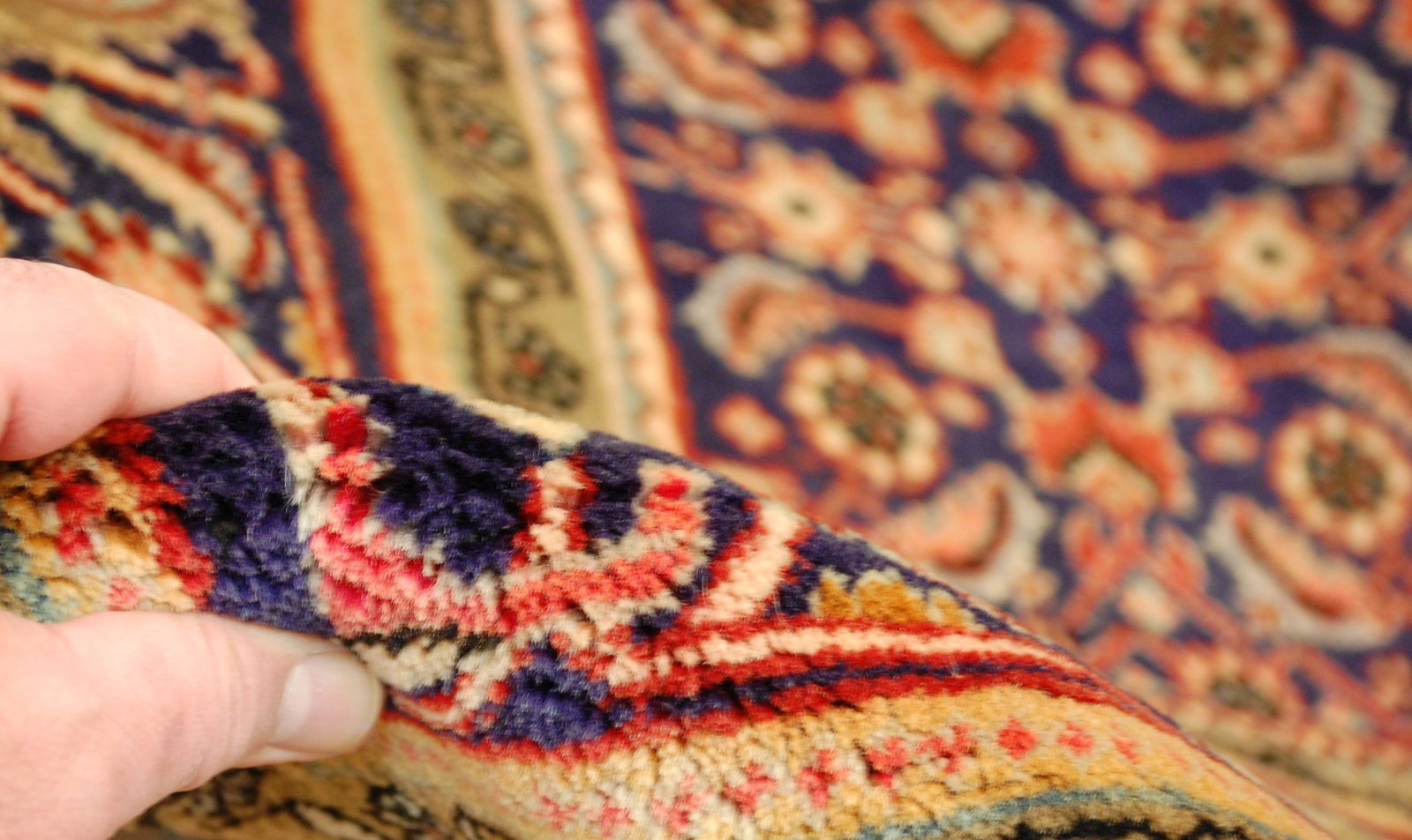 PERSIAN BIJAR RUG 5'1" x 8'10" - 6