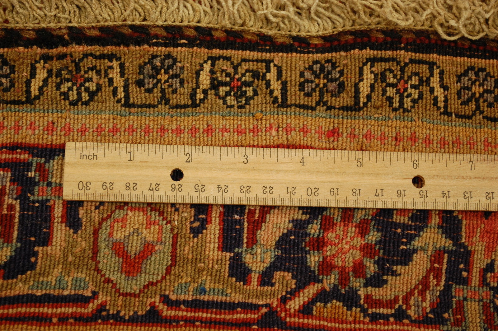 PERSIAN BIJAR RUG 5'1" x 8'10" - 8