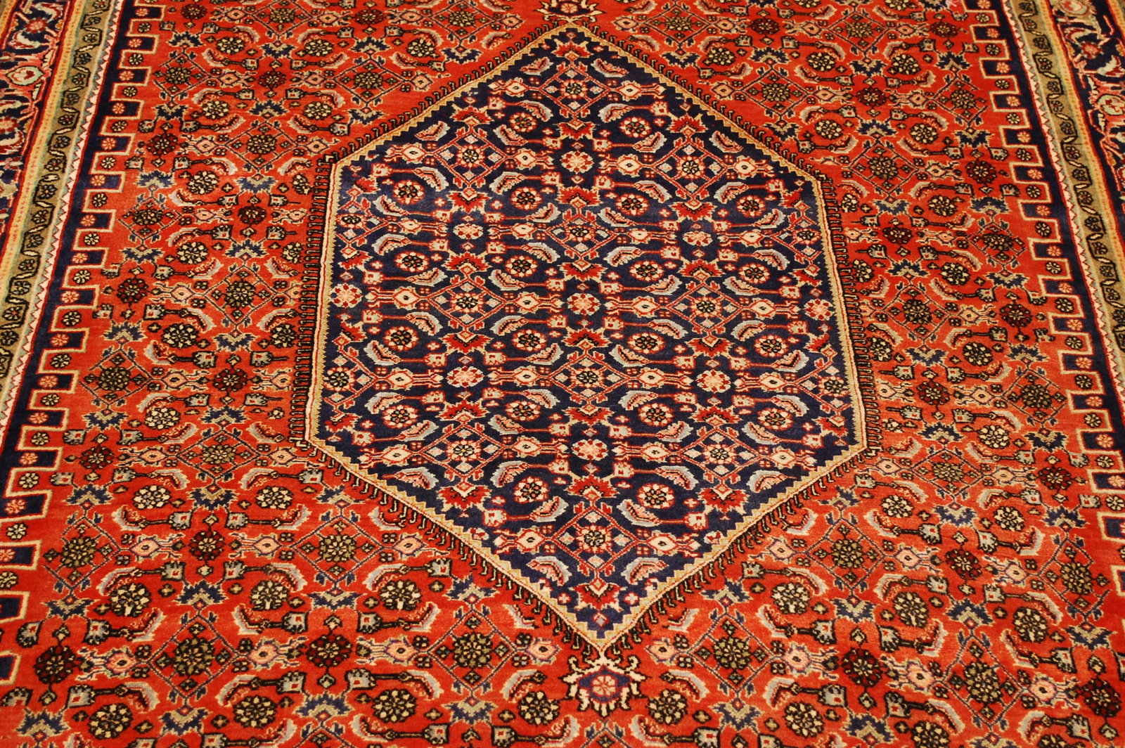 PERSIAN BIJAR RUG 5'1" x 8'10" - 9