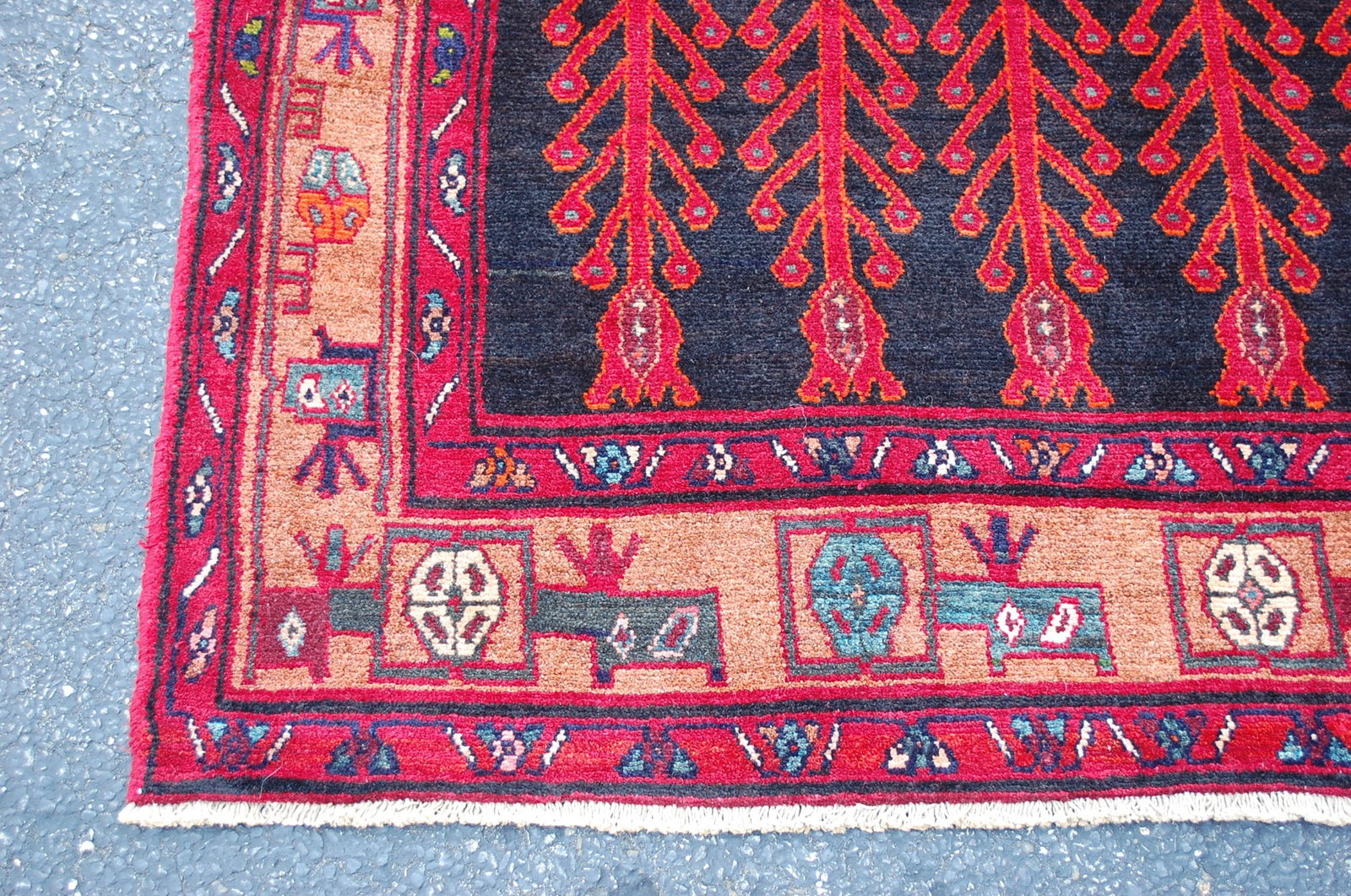 PRSIAN MALAYEER RUG 5' x 10'8" - 3