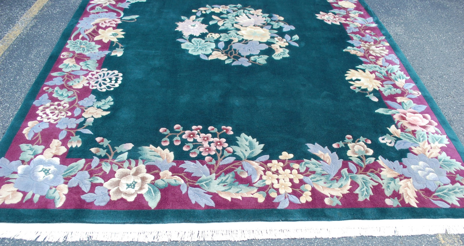 CHINESE RUG 8'3" X 11'3" - 4