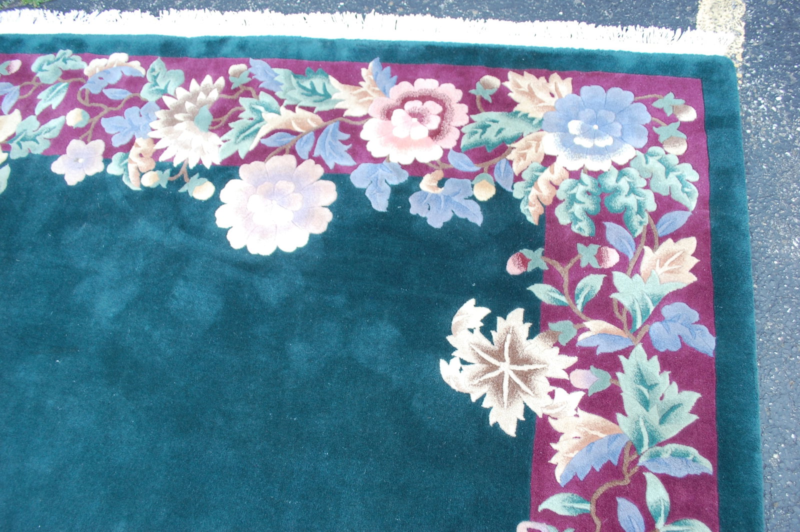 CHINESE RUG 8'3" X 11'3" - 6