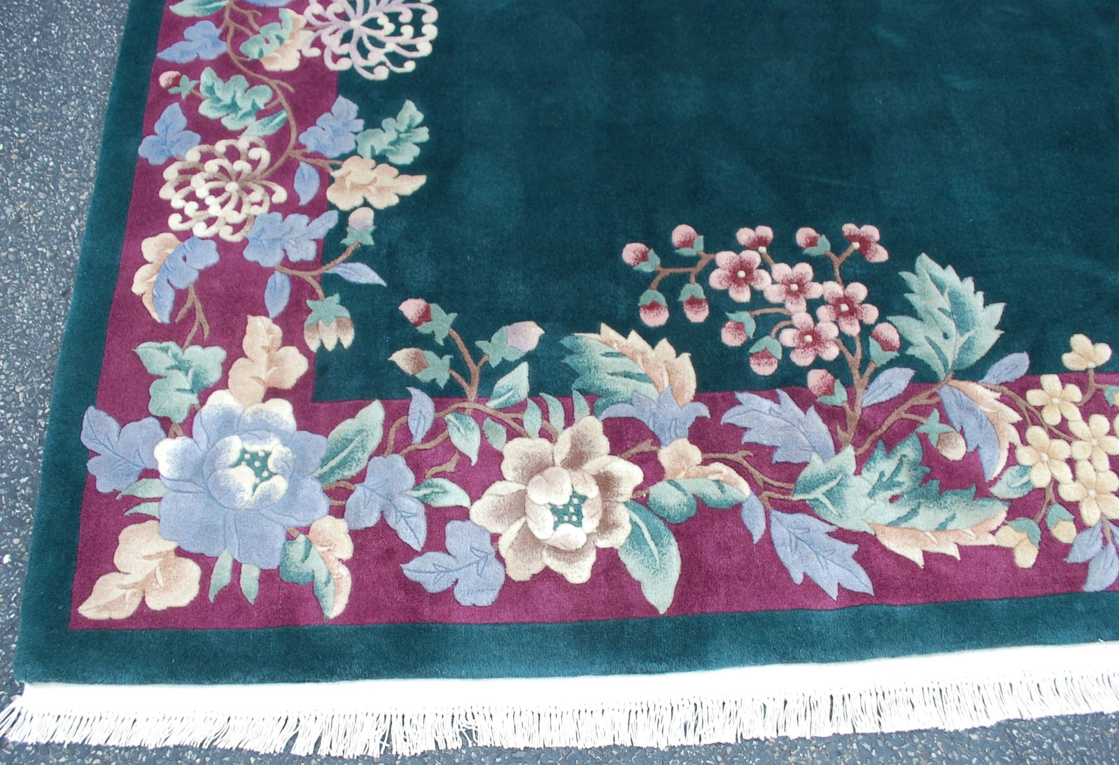 CHINESE RUG 8'3" X 11'3" - 7