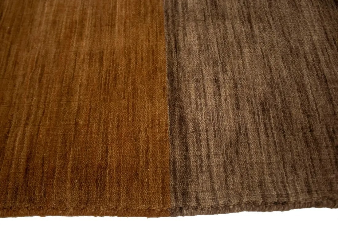 Multicolored Stripes 5X8 Oriental Modern Rug - 8
