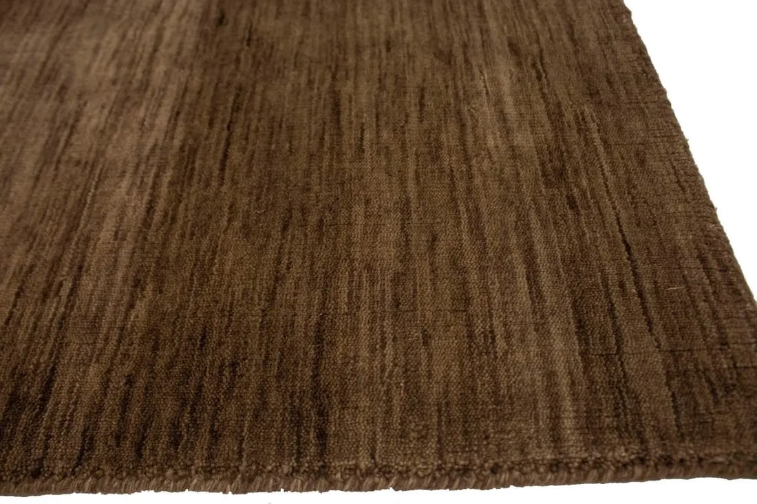 Multicolored Stripes 5X8 Oriental Modern Rug - 9