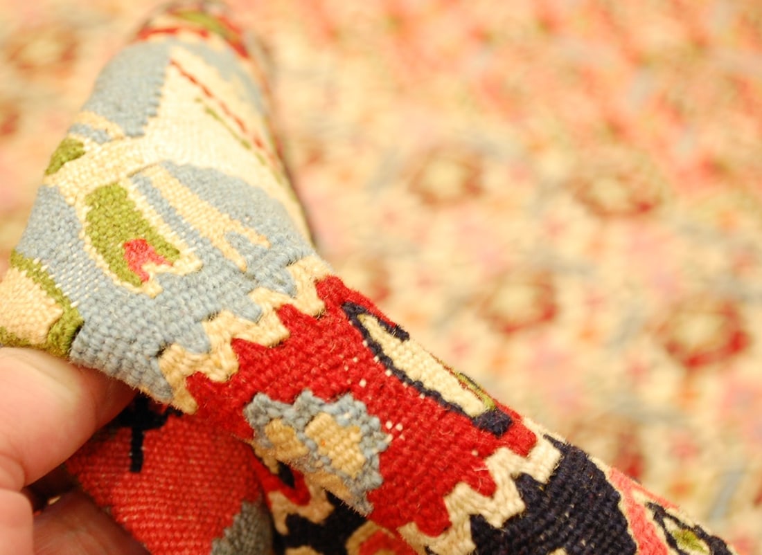 Persain SENNAH KILIM RUG 6.9x9.10 - 10