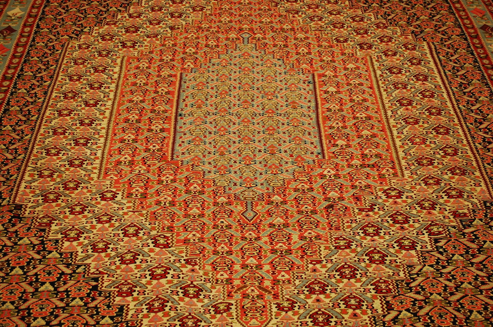 Persain SENNAH KILIM RUG 6.9x9.10 - 12