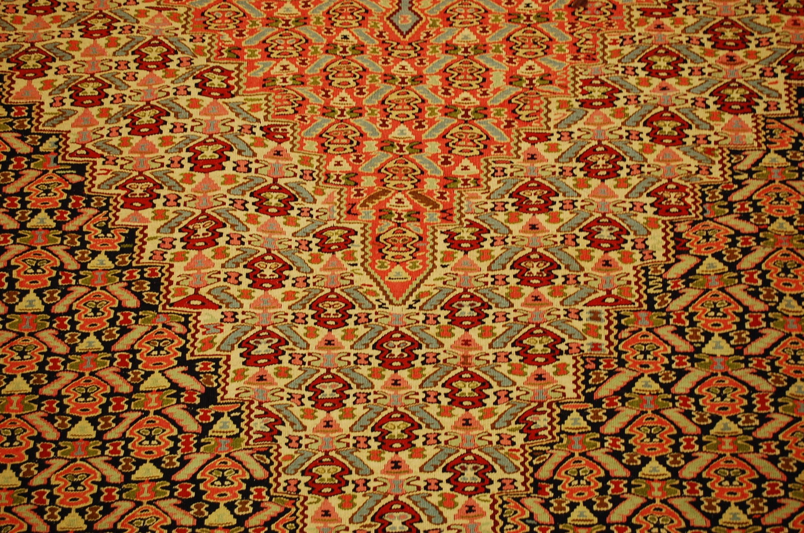 Persain SENNAH KILIM RUG 6.9x9.10 - 7