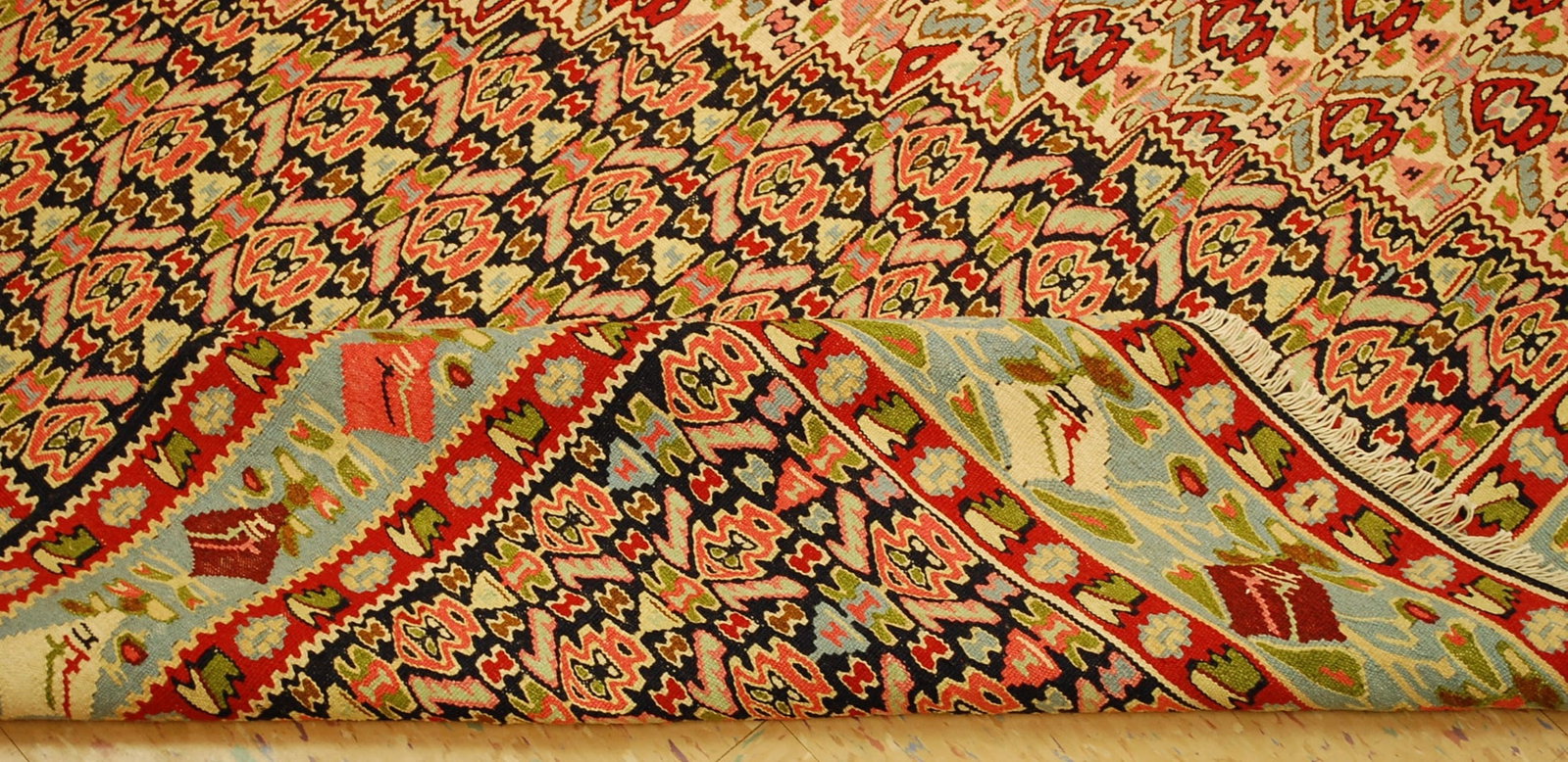 Persain SENNAH KILIM RUG 6.9x9.10 - 9