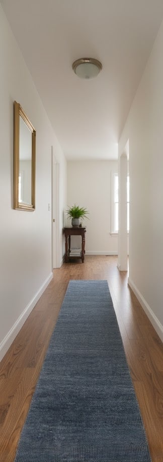 Blue Grass Design 2X7 Modern Oriental Runner Rug - 3