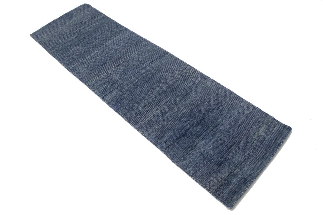 Blue Grass Design 2X7 Modern Oriental Runner Rug - 5