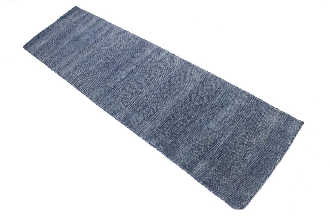 Blue Grass Design 2X7 Modern Oriental Runner Rug - 6