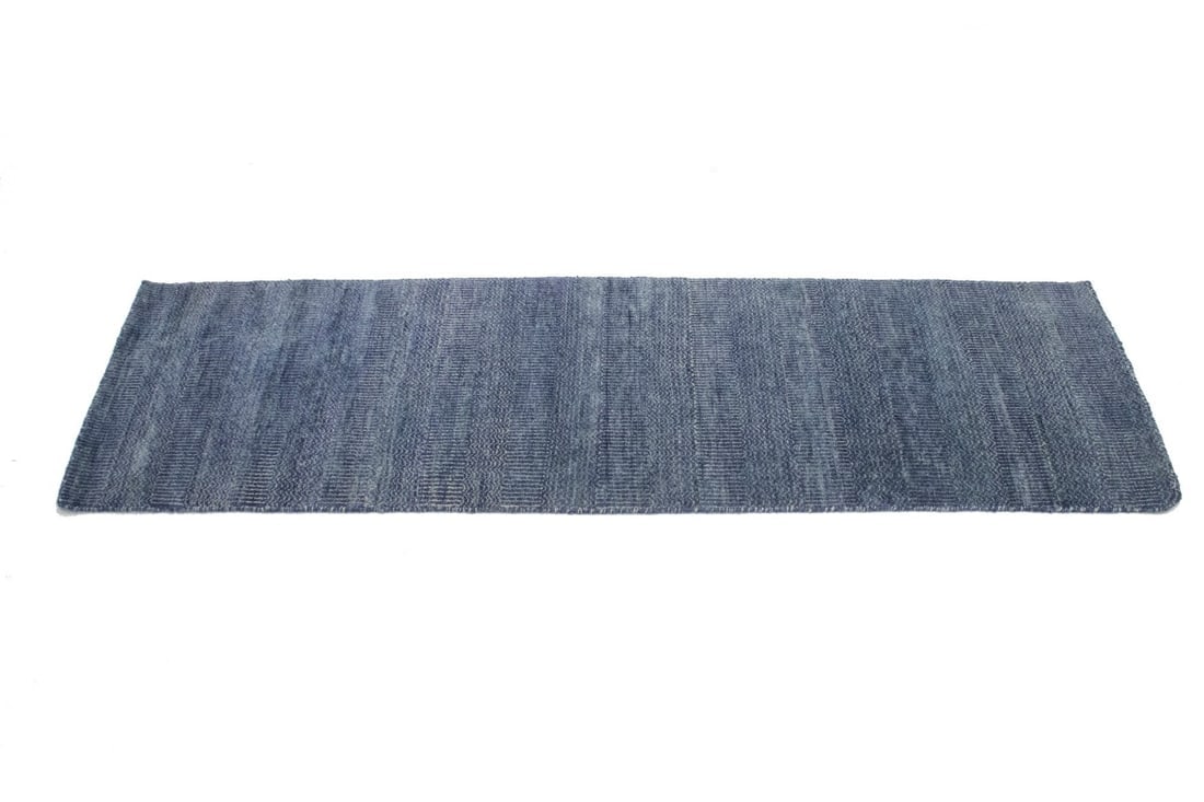 Blue Grass Design 2X7 Modern Oriental Runner Rug - 7