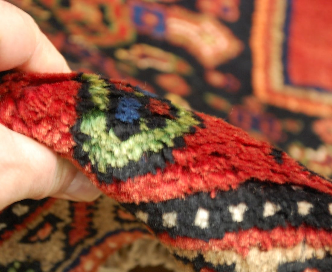PERSIAN BIJAR RUG 5'2" x 9'10" - 10