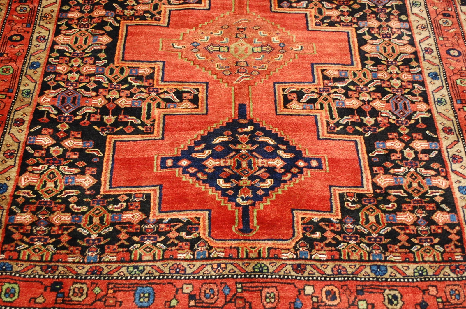 PERSIAN BIJAR RUG 5'2" x 9'10" - 12