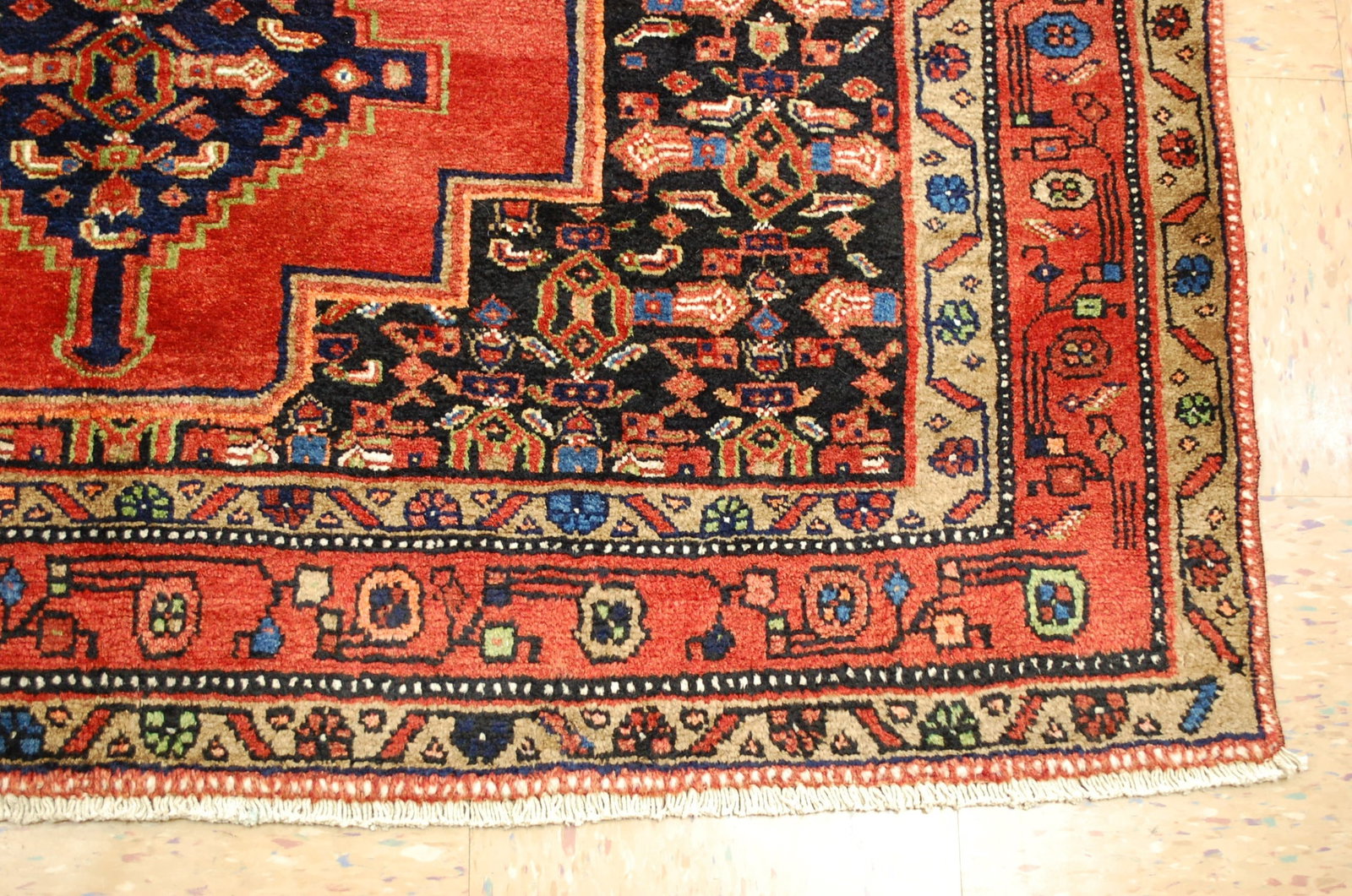 PERSIAN BIJAR RUG 5'2" x 9'10" - 2
