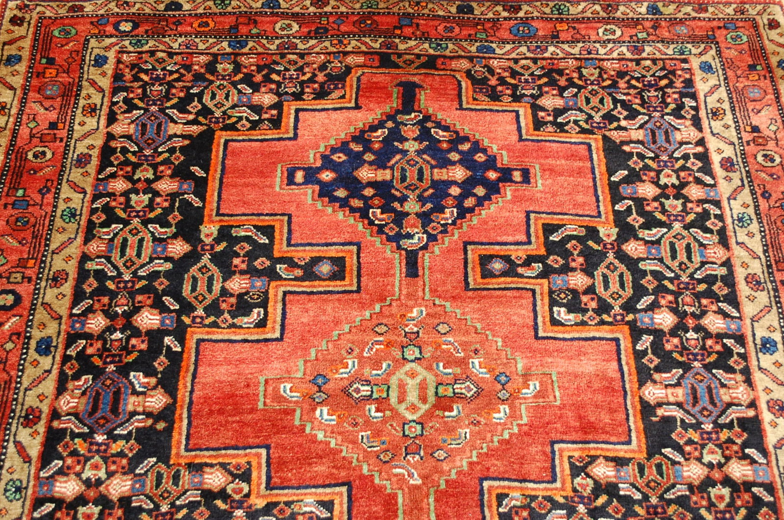 PERSIAN BIJAR RUG 5'2" x 9'10" - 6