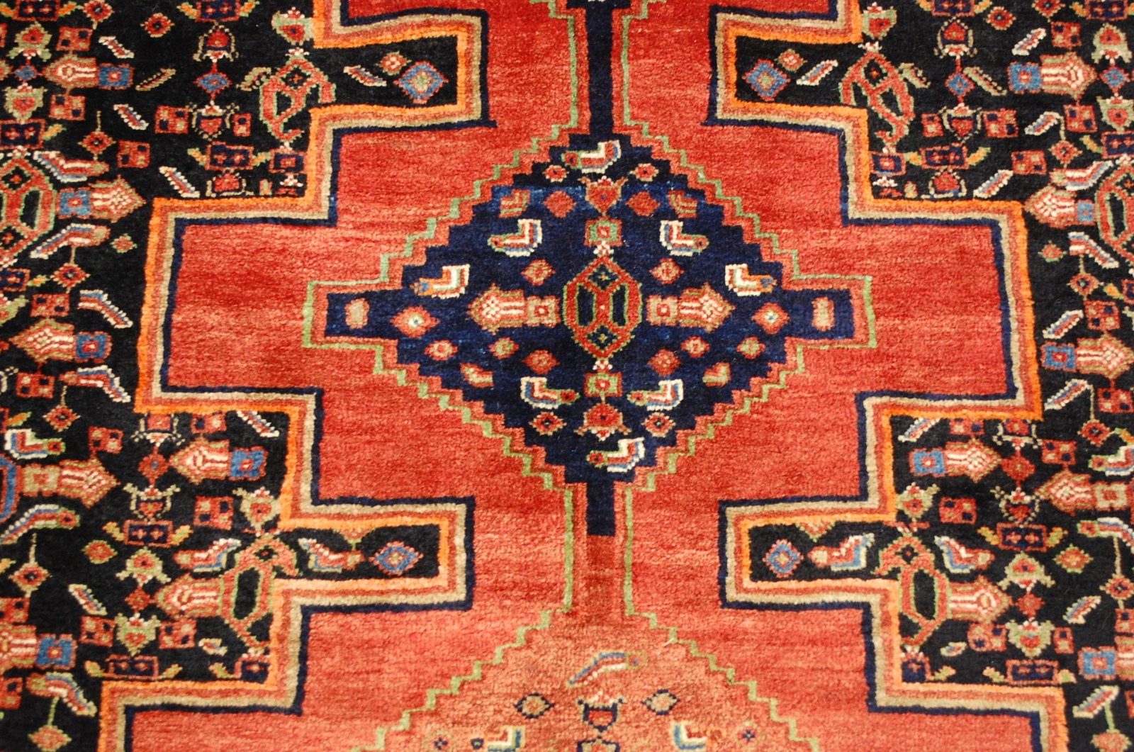PERSIAN BIJAR RUG 5'2" x 9'10" - 7