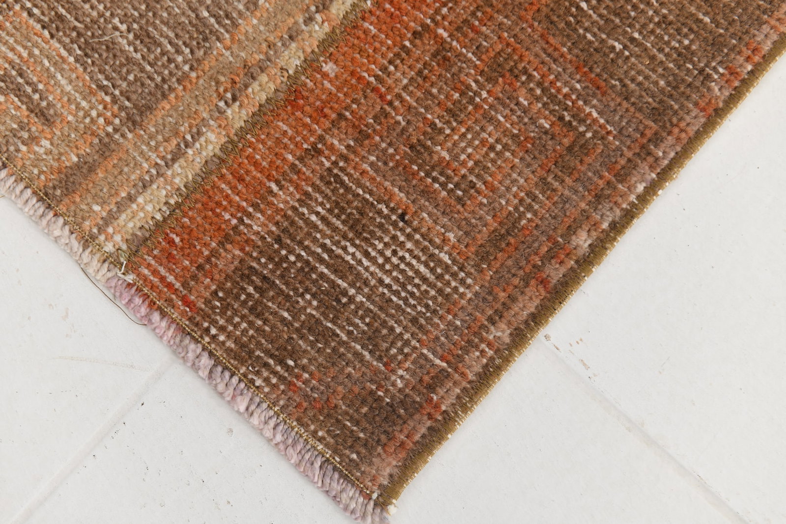 1'8'' x 3'2'' Turkish Handmade Kilim Rug - 24129 - 11