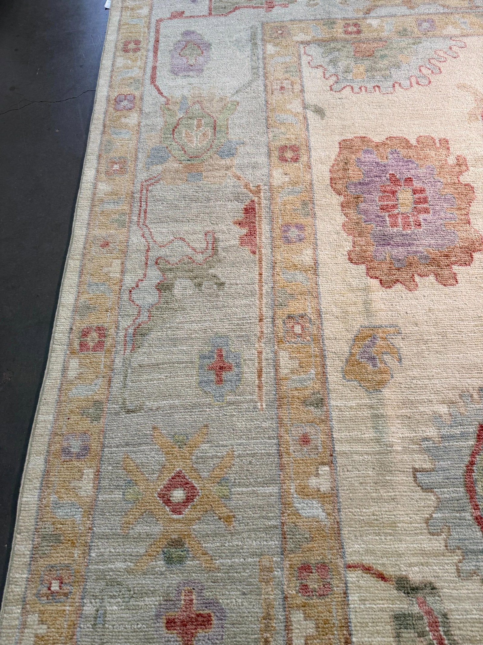 Magnificent Oushak Rug 10x14 - 4