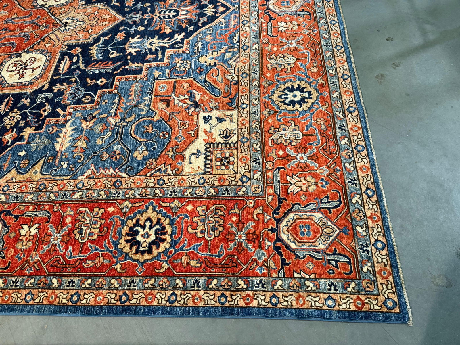 Stunning Fine Serapi Rug 10x13.9 - 3