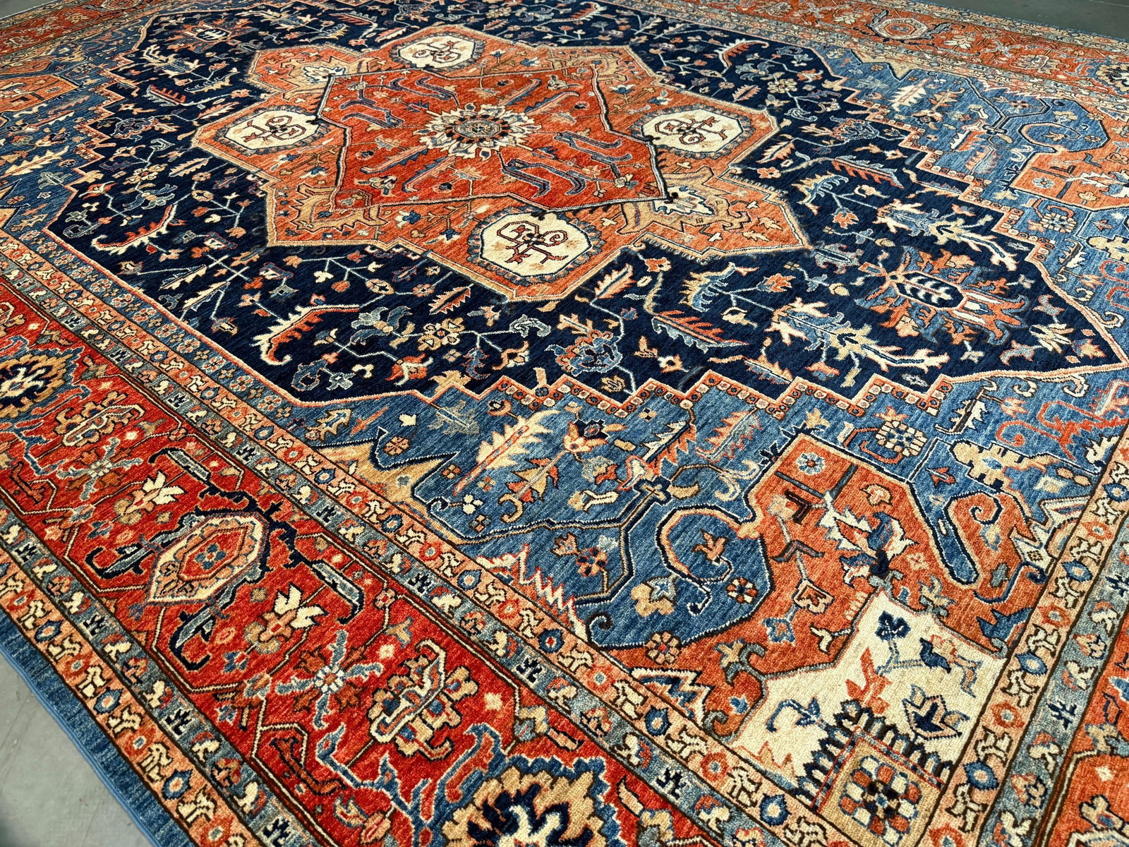 Stunning Fine Serapi Rug 10x13.9 - 4