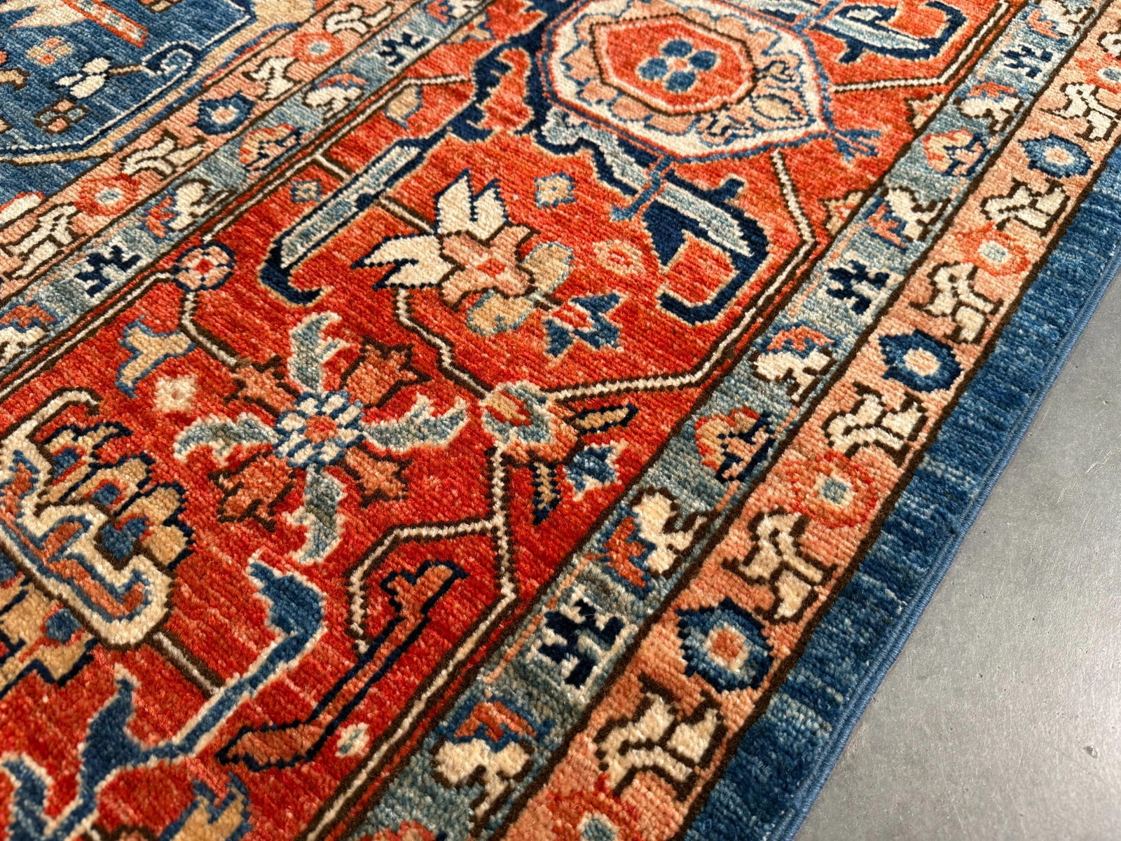 Stunning Fine Serapi Rug 10x13.9 - 6