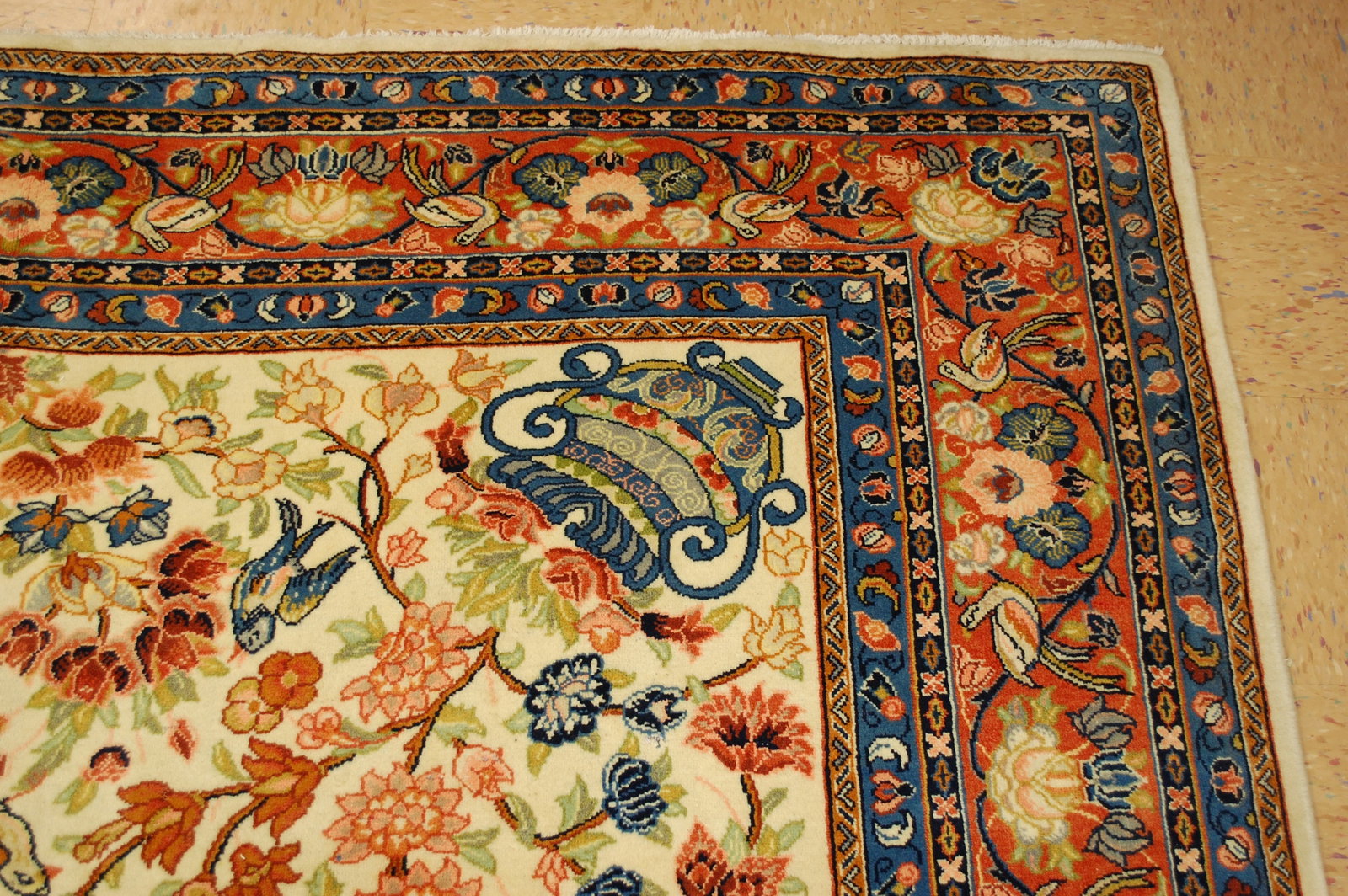 Persian SAROUK RUG 8'4" x 11'2" - 5