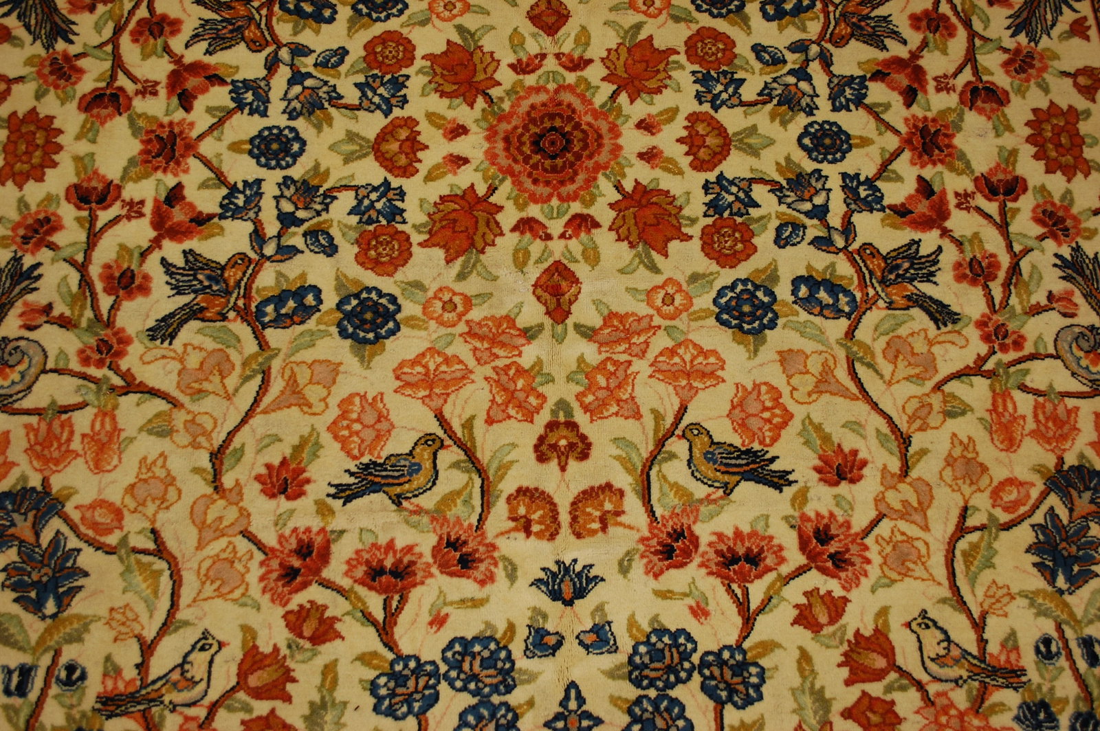 Persian SAROUK RUG 8'4" x 11'2" - 7