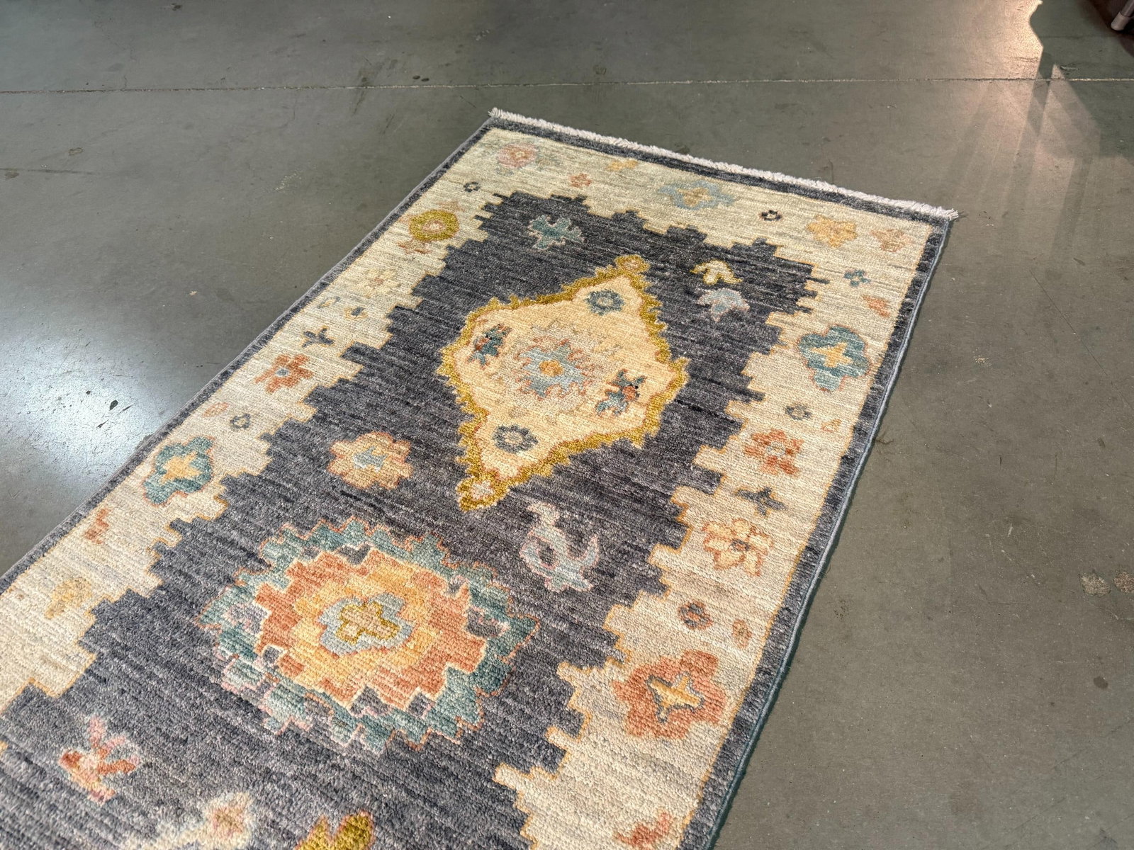 Exquisite Oushak Runner 2'.8"x8' - 4
