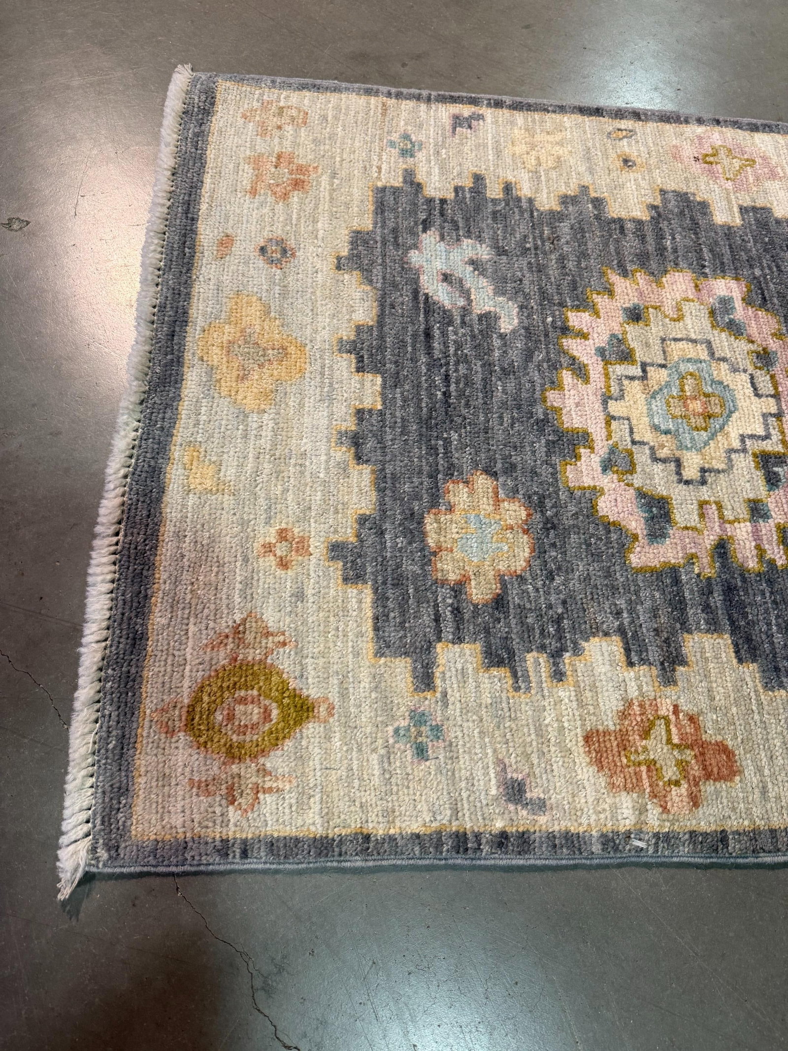 Exquisite Oushak Runner 2'.8"x8' - 5