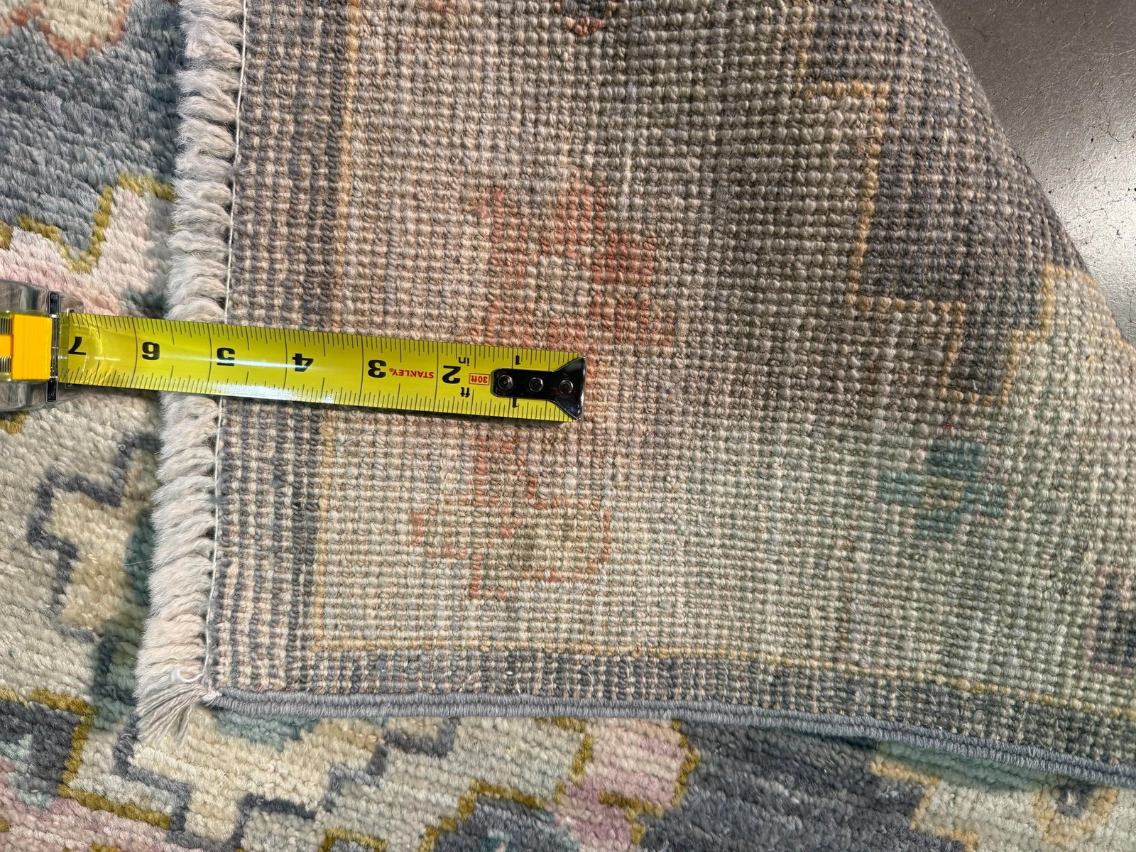 Exquisite Oushak Runner 2'.8"x8' - 6