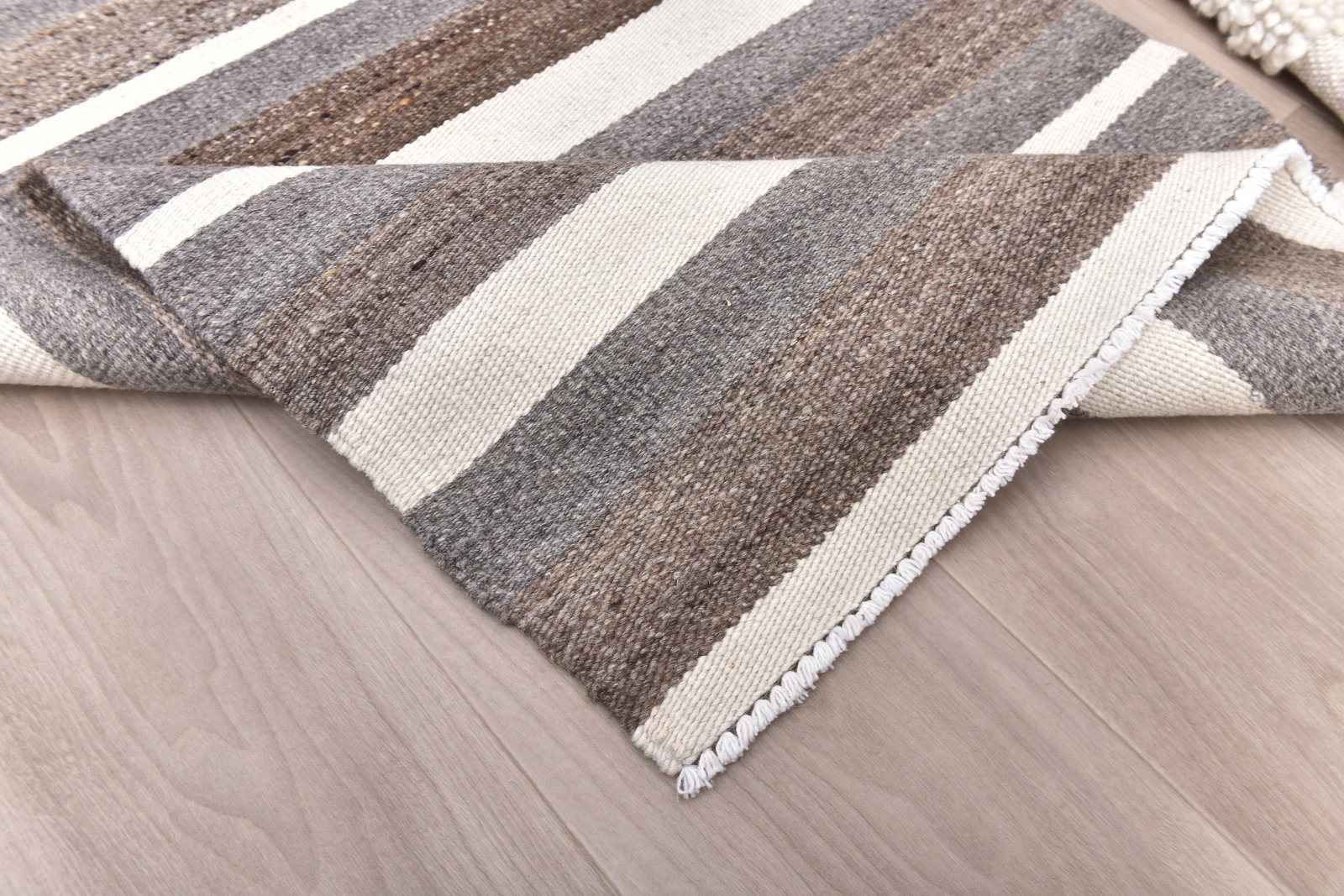 2'6'' x 6'1'' Turkish Handmade Kilim Rug - 35029 - 12