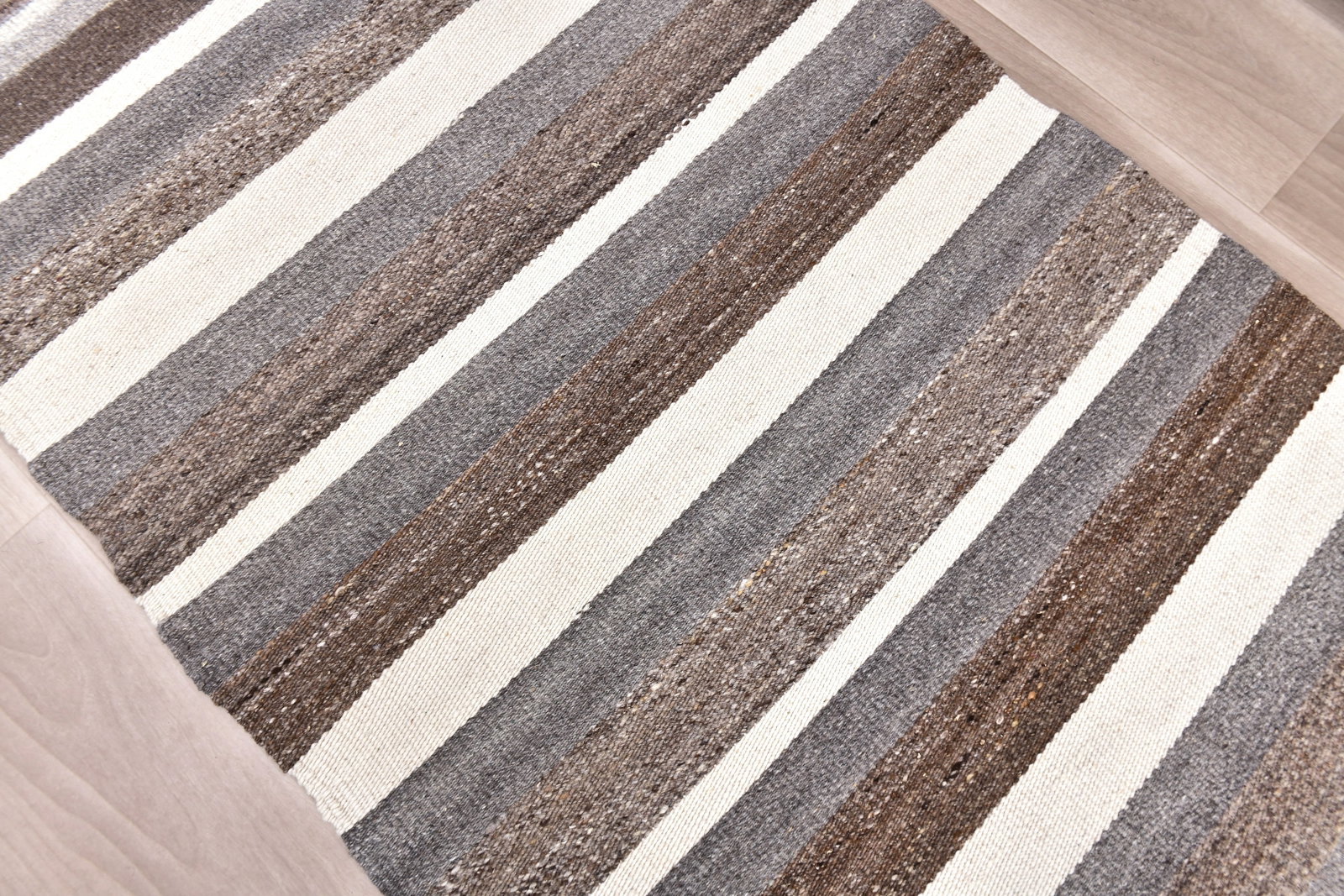 2'6'' x 6'1'' Turkish Handmade Kilim Rug - 35029 - 4
