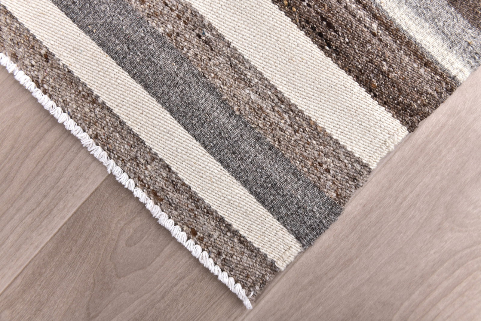 2'6'' x 6'1'' Turkish Handmade Kilim Rug - 35029 - 7