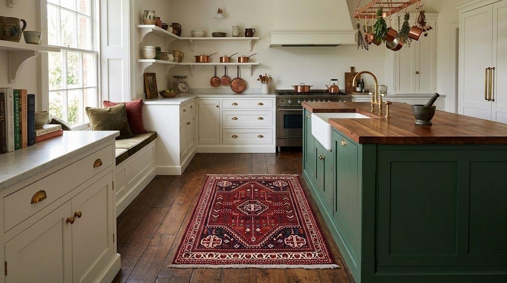Red Tribal 3X5 Shiraz Persian Rug - 4