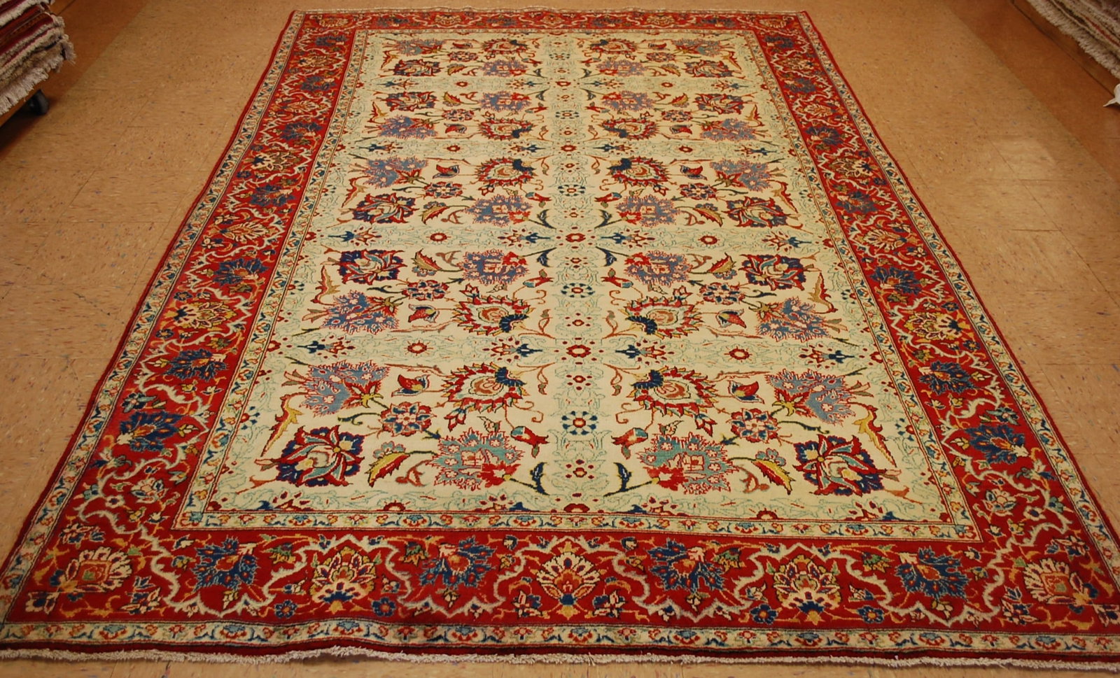 Persian ASFAHAN RUG 6'9" x 10'4" - 2