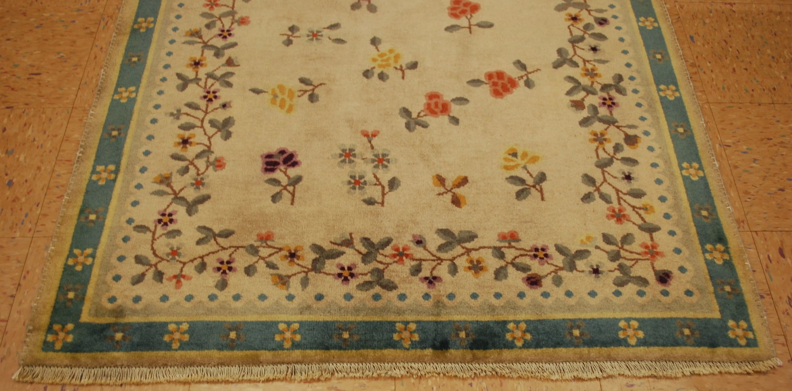 NICHOLS CHINESE RUG 3'10" x 6'5" - 3