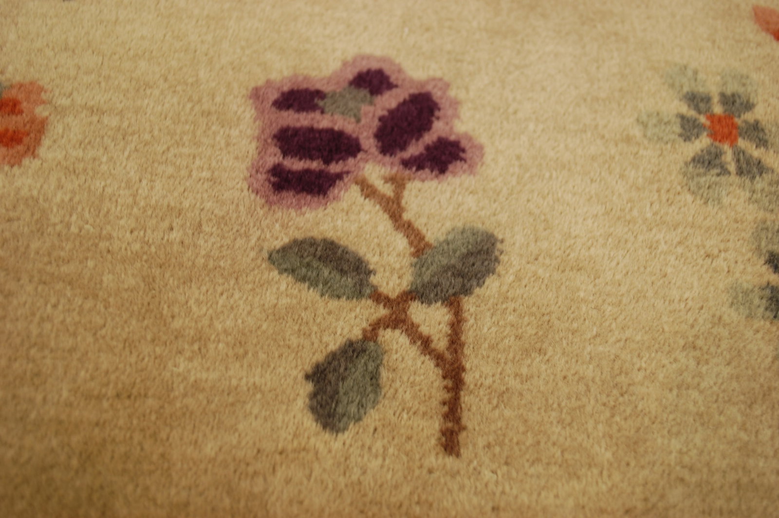 NICHOLS CHINESE RUG 3'10" x 6'5" - 4