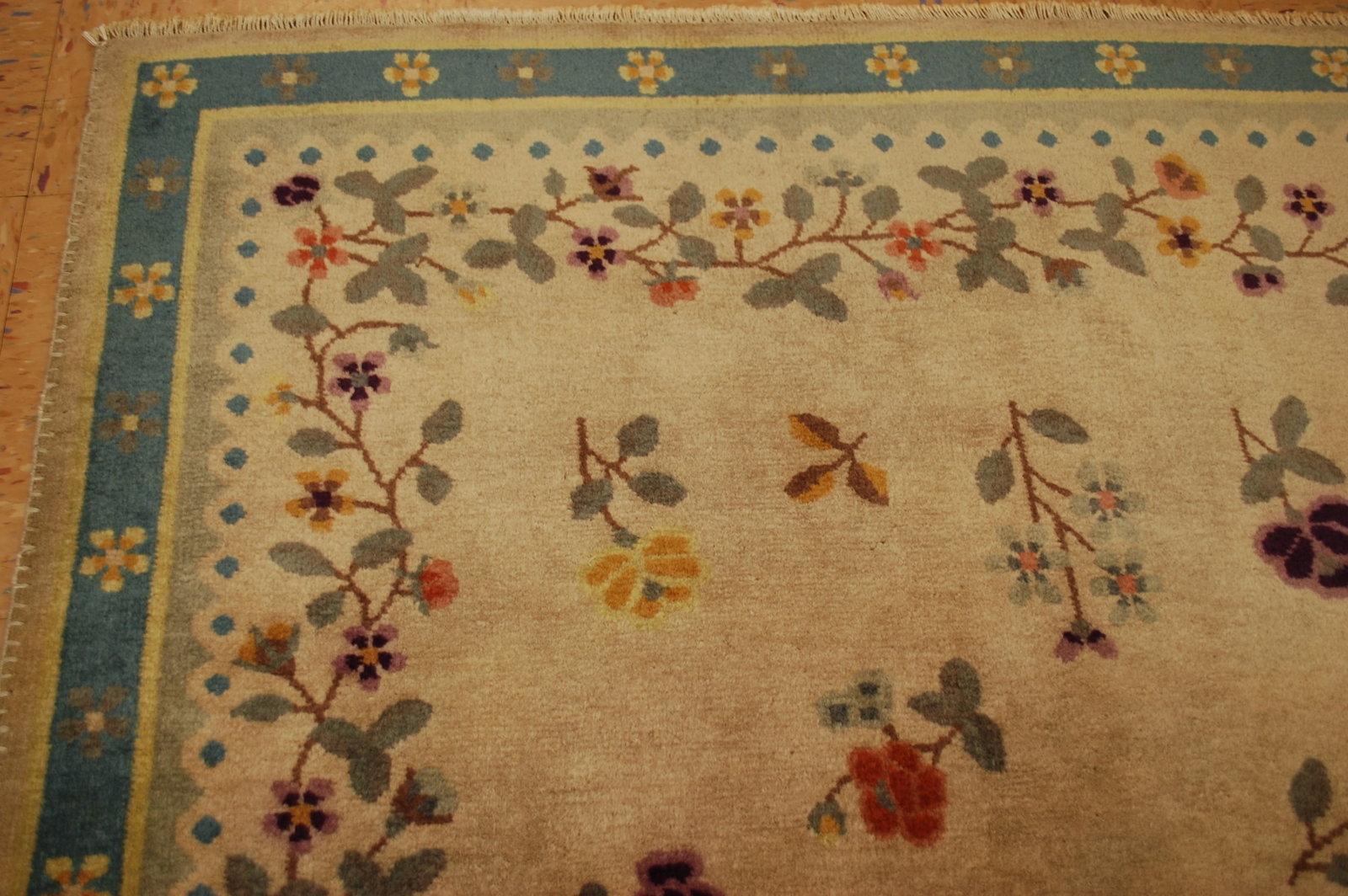 NICHOLS CHINESE RUG 3'10" x 6'5" - 6