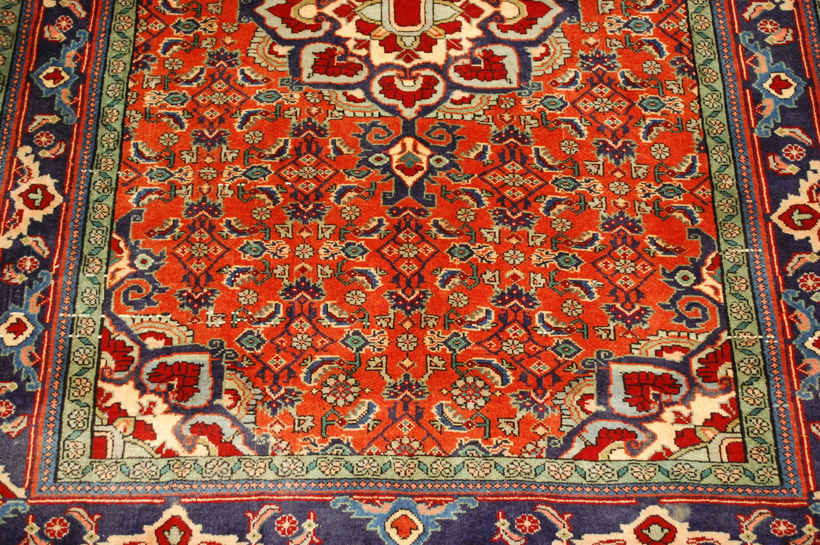 Persian BIJAR RUG 3'9" x5" - 6