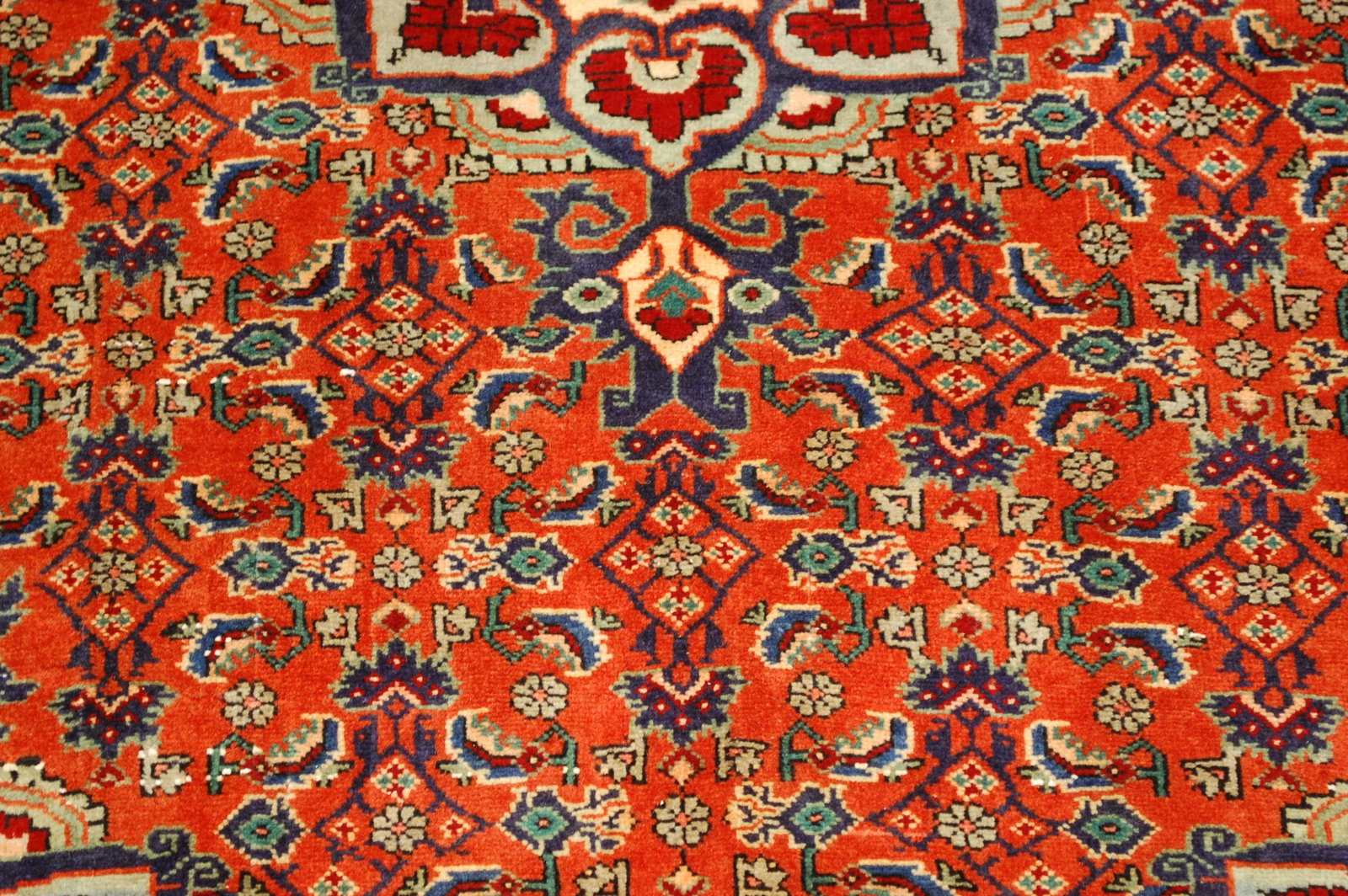 Persian BIJAR RUG 3'9" x5" - 7