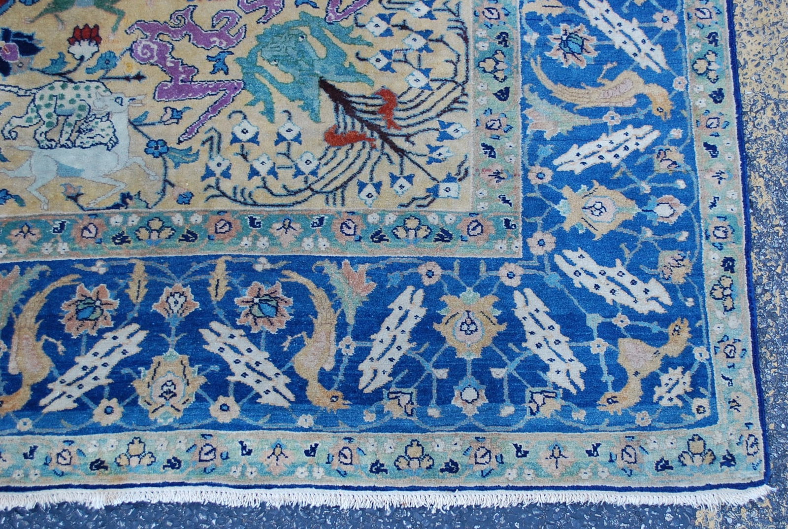 PersianTABRIZ RUG 7'5" x 10' - 2