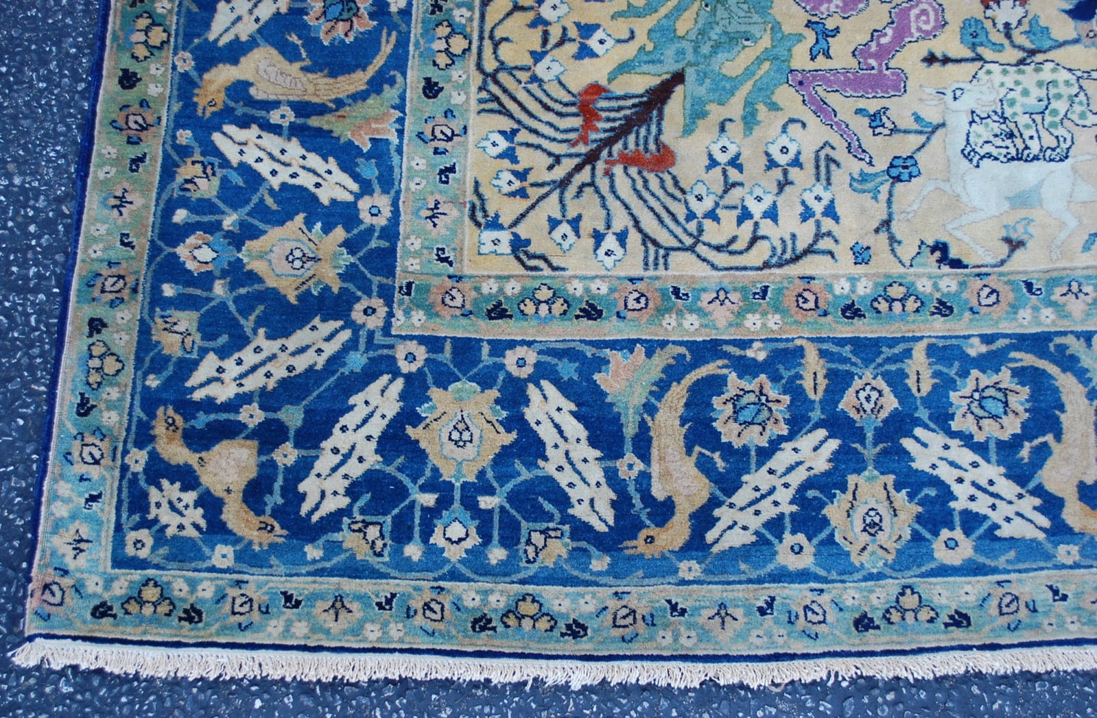 PersianTABRIZ RUG 7'5" x 10' - 3