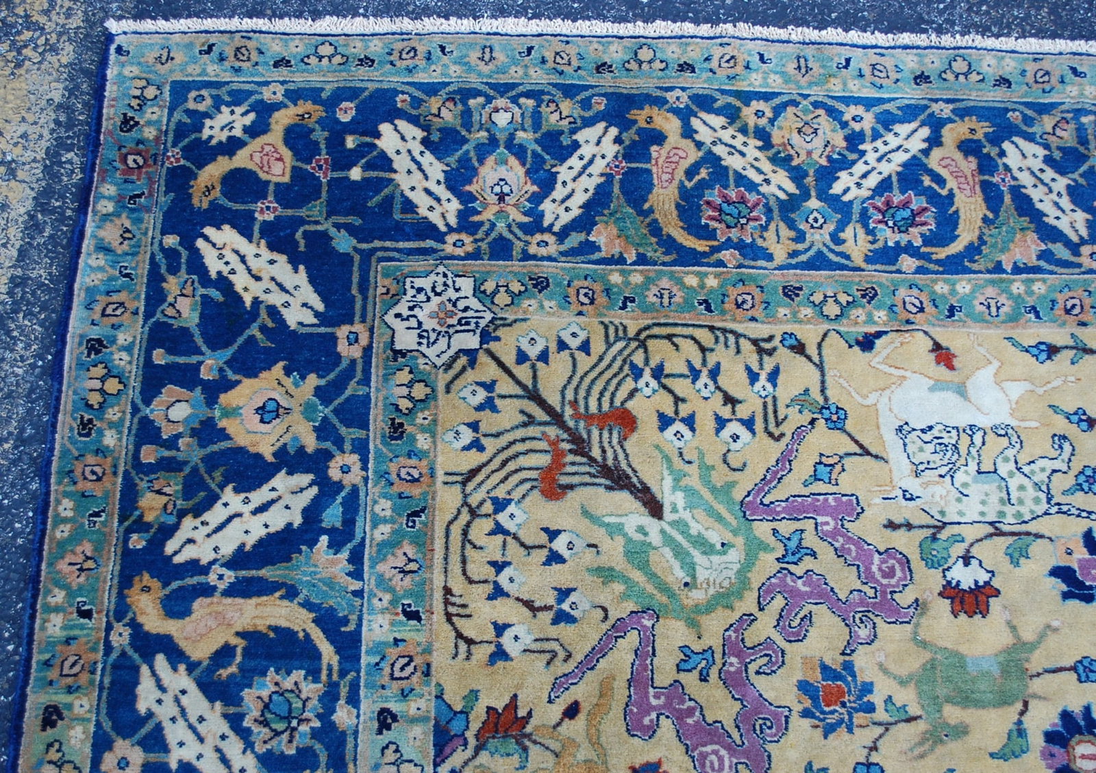 PersianTABRIZ RUG 7'5" x 10' - 4