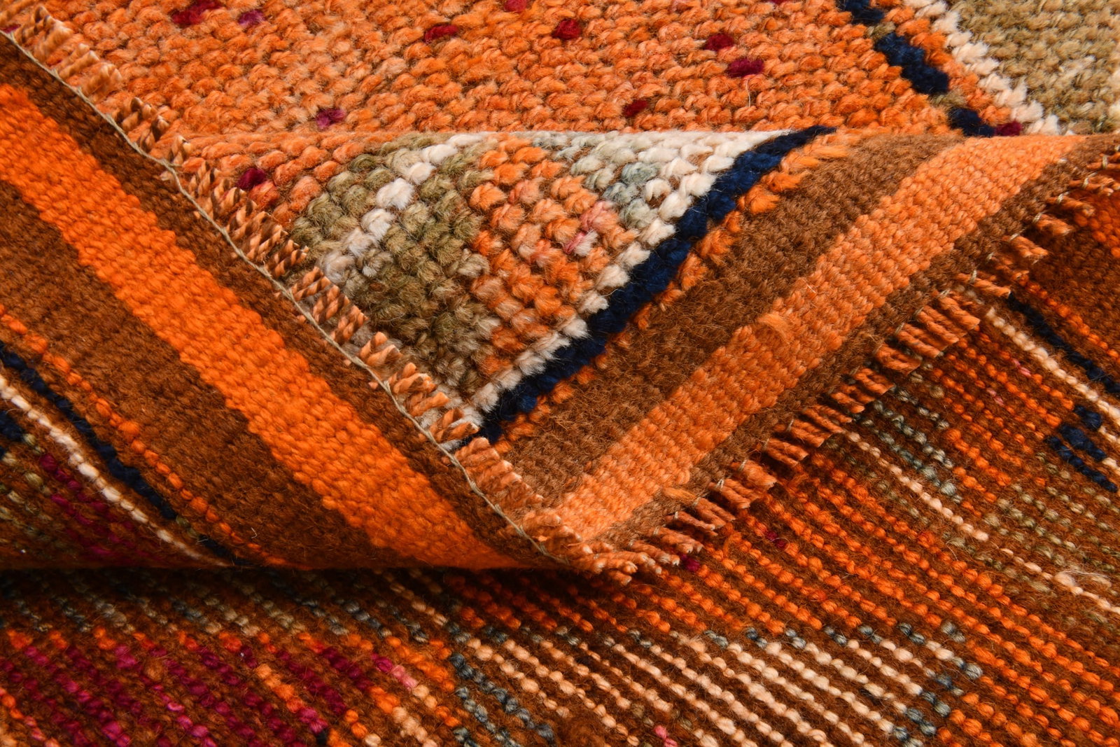 2'9'' x 12'11'' Turkish Handmade Kilim Rug - 22308 - 16