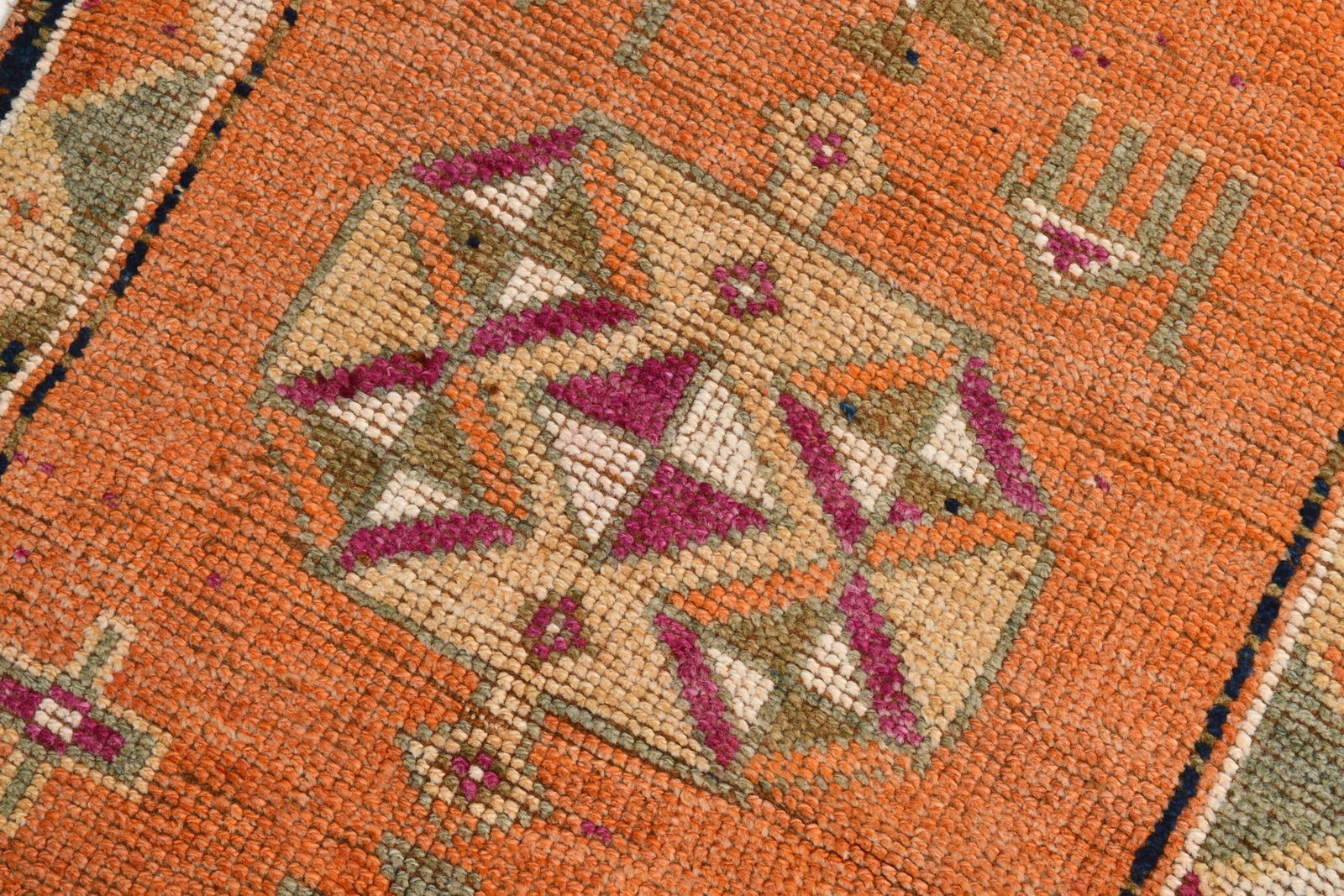 2'9'' x 12'11'' Turkish Handmade Kilim Rug - 22308 - 7