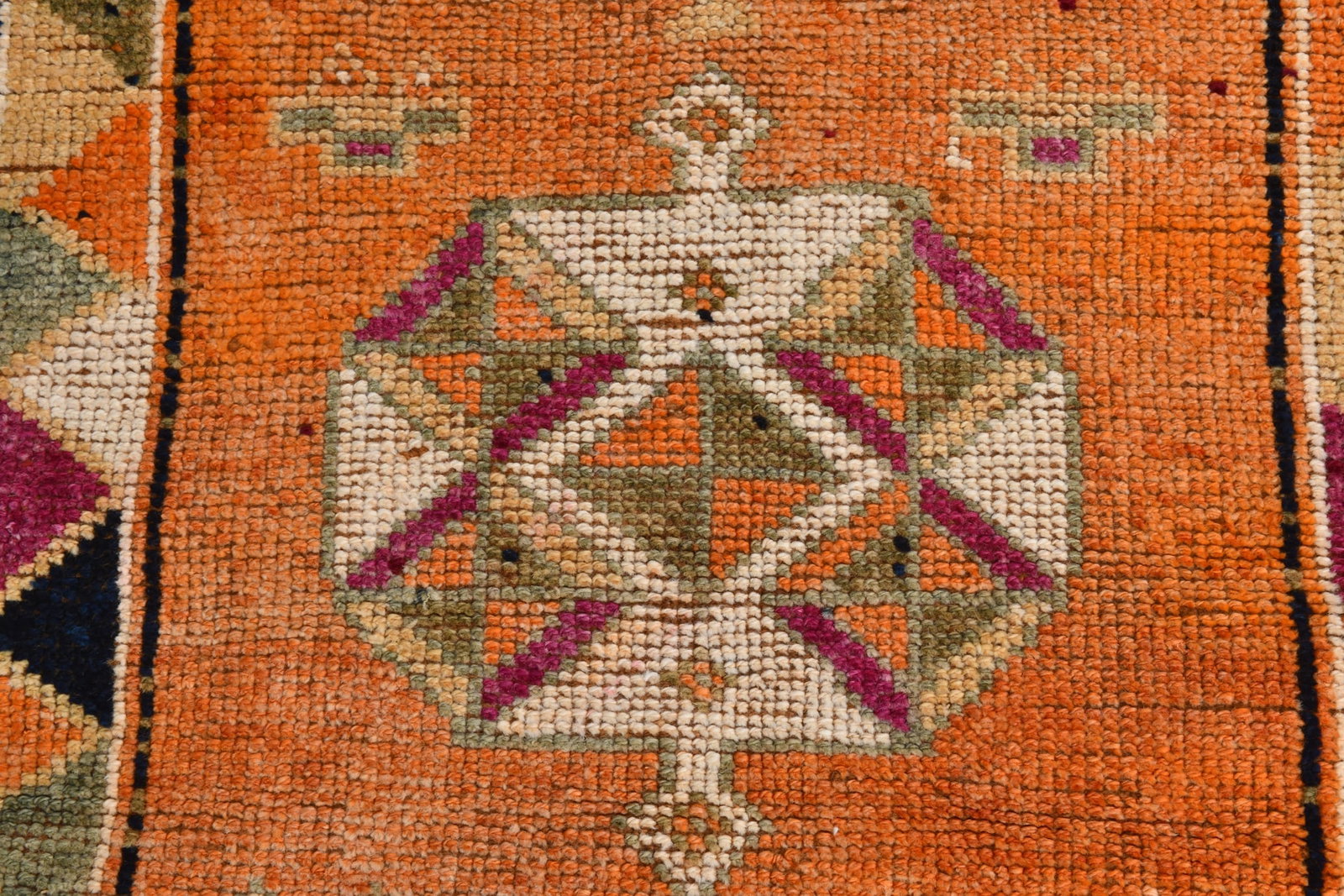 2'9'' x 12'11'' Turkish Handmade Kilim Rug - 22308 - 9