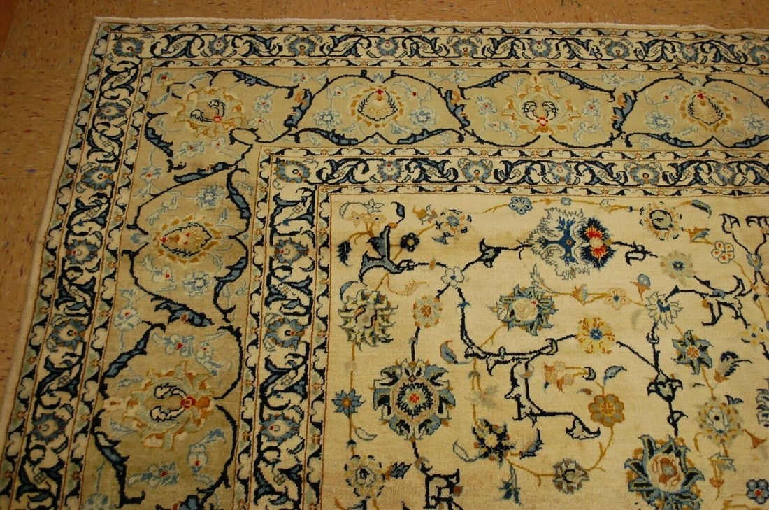 PERSIAN KESHAN RUG 9.8x13.7 - 6