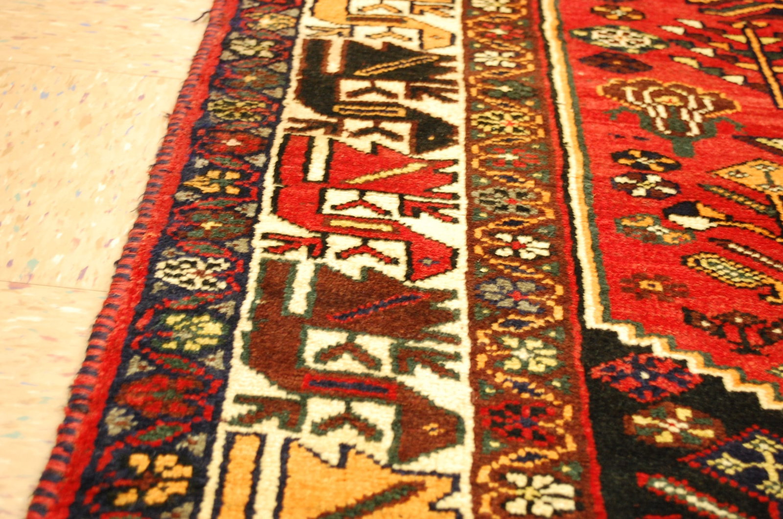 Persain SHIRAZ RUG 5.5x8.1 - 8